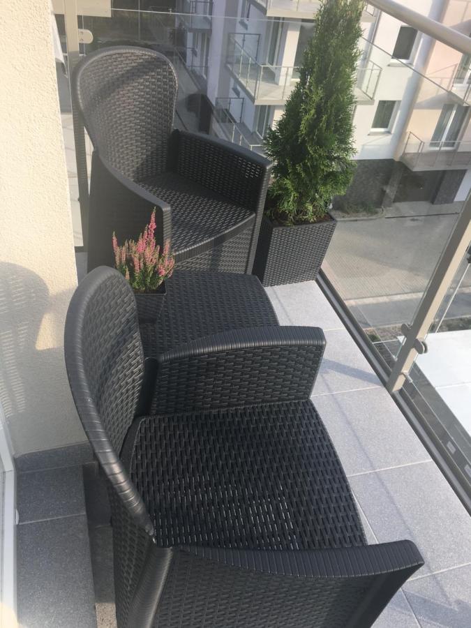 Sea Apartment Lesne Tarasy Dziwnówek Buitenkant foto