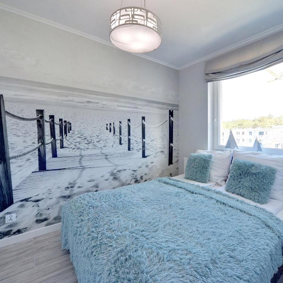 Sea Apartment Lesne Tarasy Dziwnówek Buitenkant foto