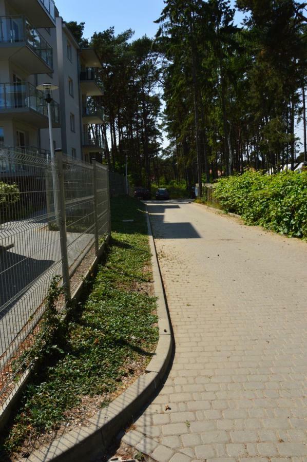 Sea Apartment Lesne Tarasy Dziwnówek Buitenkant foto
