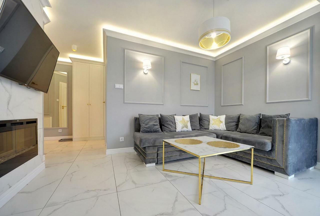 Sea Apartment Lesne Tarasy Dziwnówek Buitenkant foto