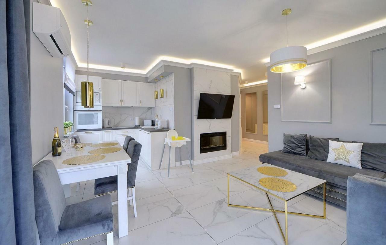 Sea Apartment Lesne Tarasy Dziwnówek Buitenkant foto