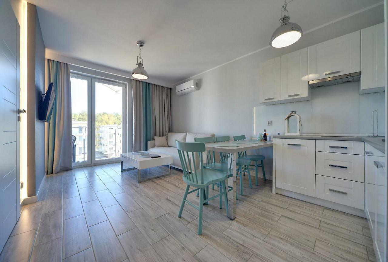 Sea Apartment Lesne Tarasy Dziwnówek Buitenkant foto