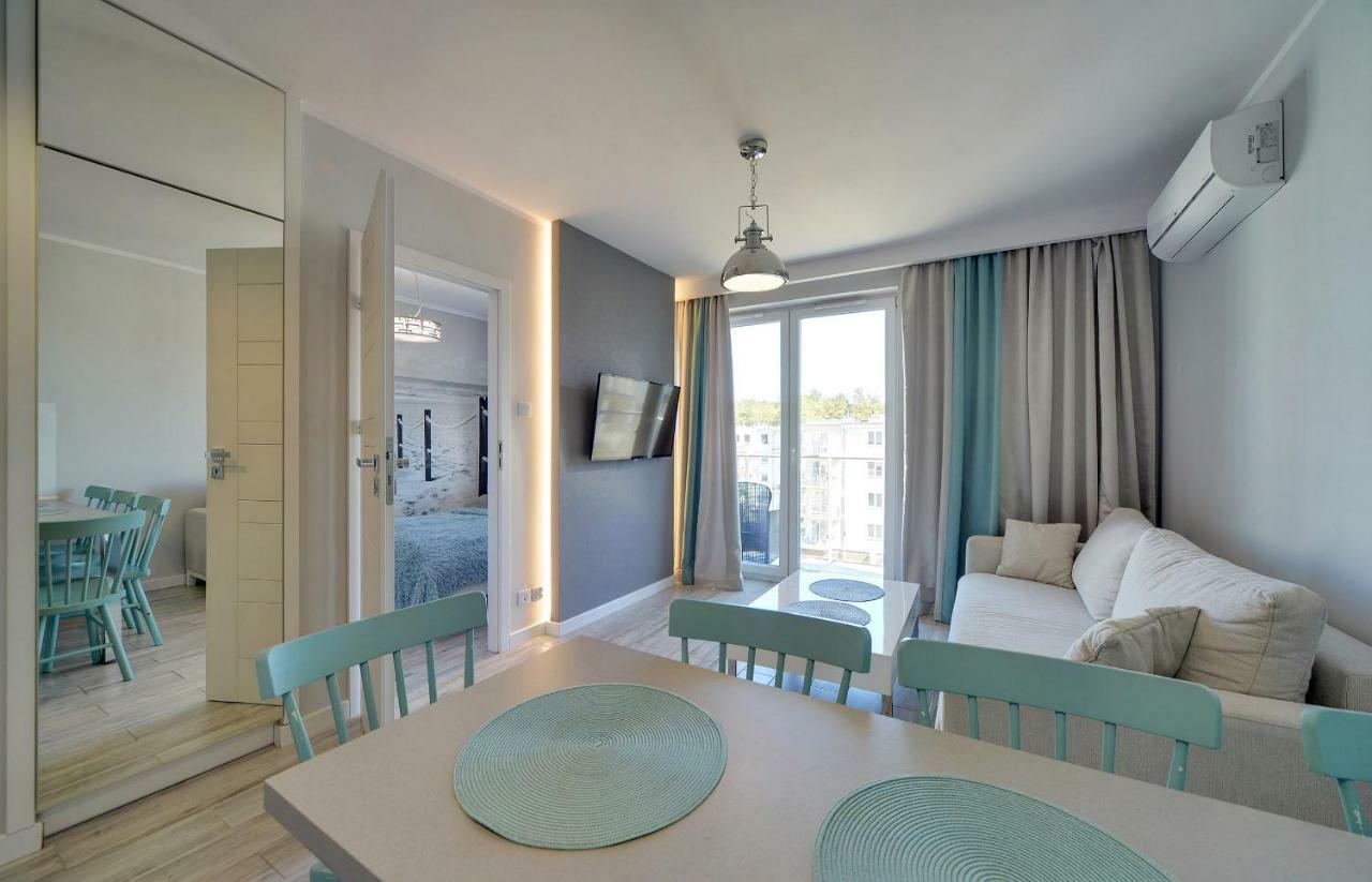 Sea Apartment Lesne Tarasy Dziwnówek Buitenkant foto