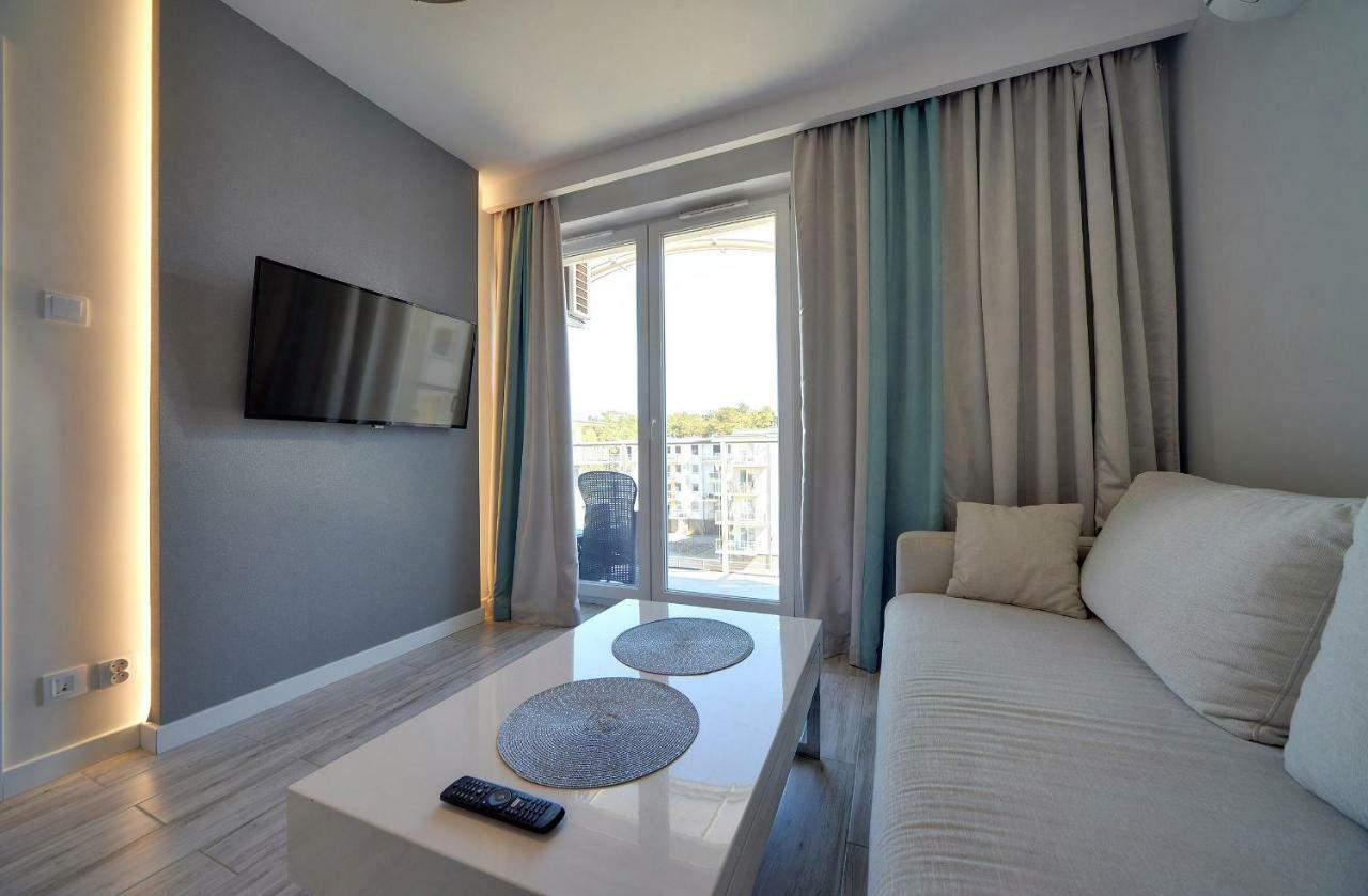 Sea Apartment Lesne Tarasy Dziwnówek Buitenkant foto