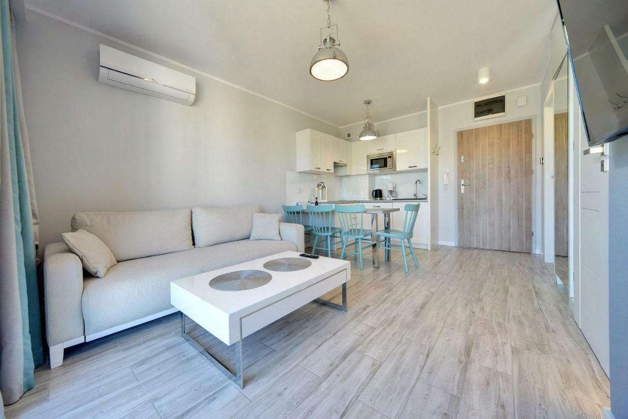 Sea Apartment Lesne Tarasy Dziwnówek Buitenkant foto