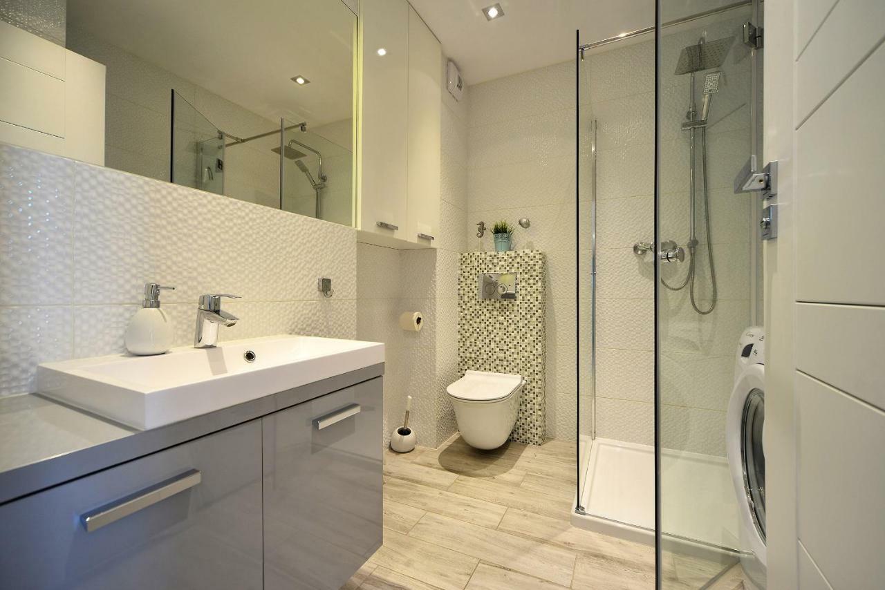 Sea Apartment Lesne Tarasy Dziwnówek Buitenkant foto